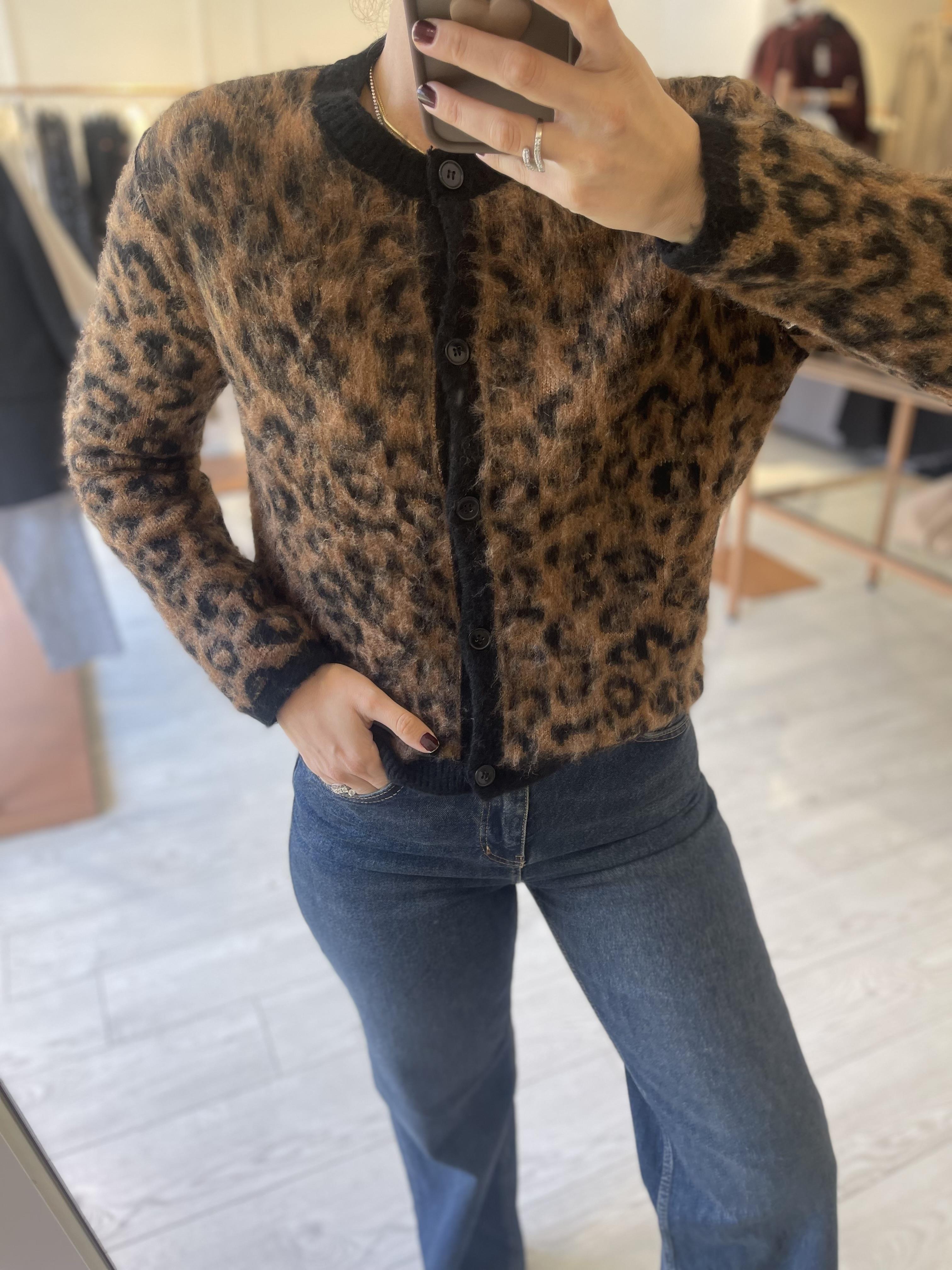 Massi. Leopar Hırka · 8