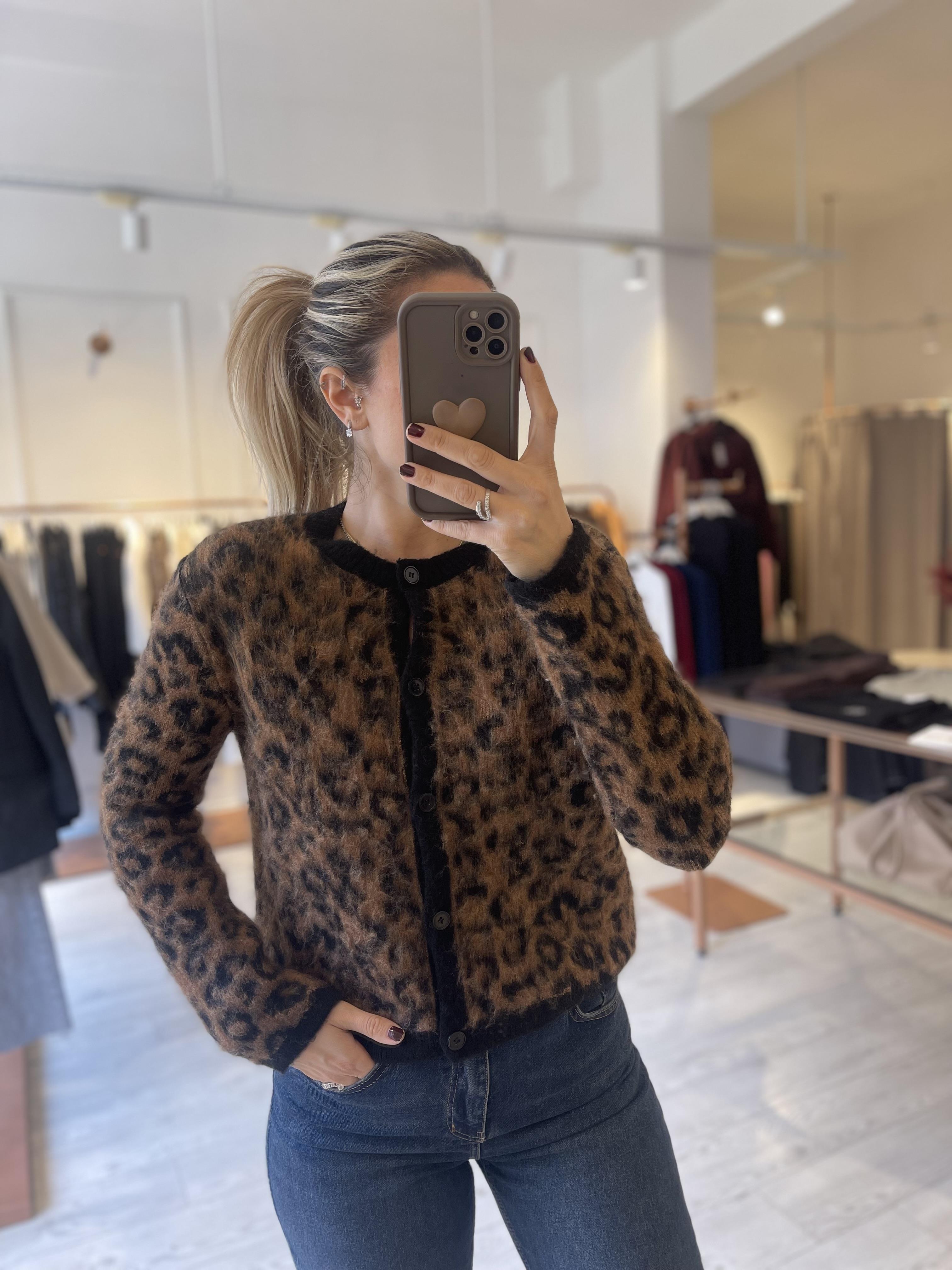 Massi. Leopar Hırka · 6