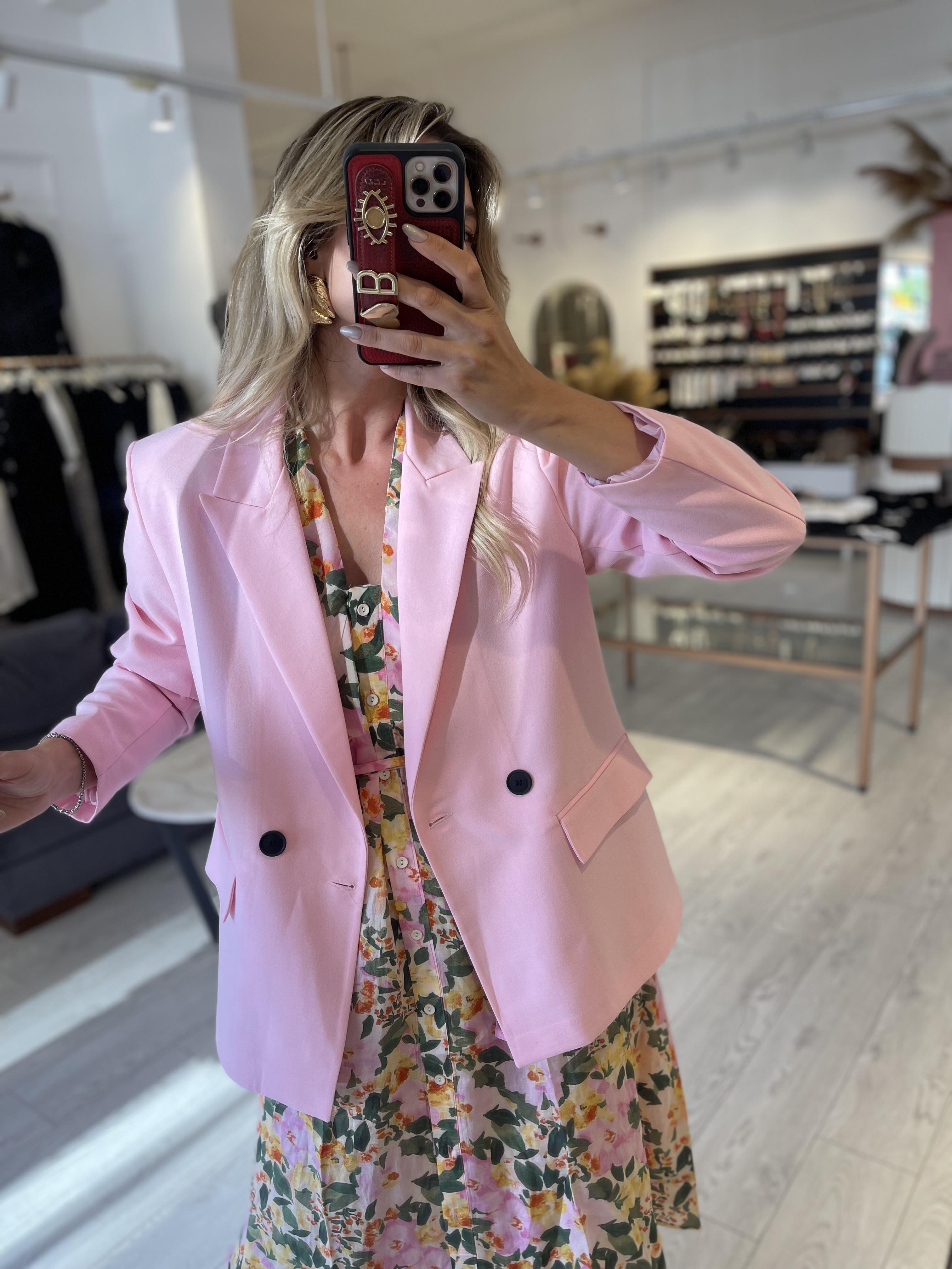 Pembe Premium Blazer