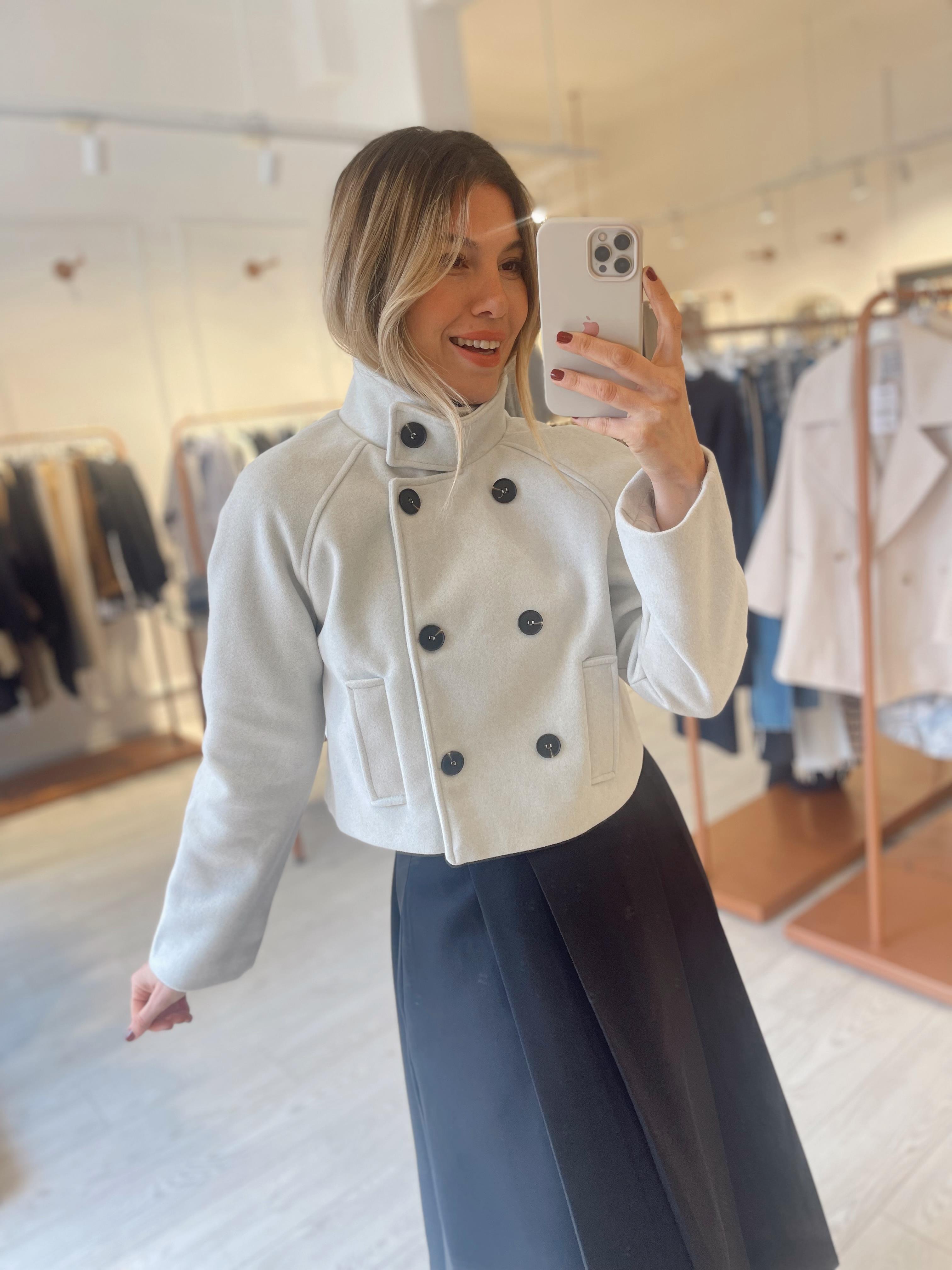 Siyah Kloş Pileli Midi Etek · 9