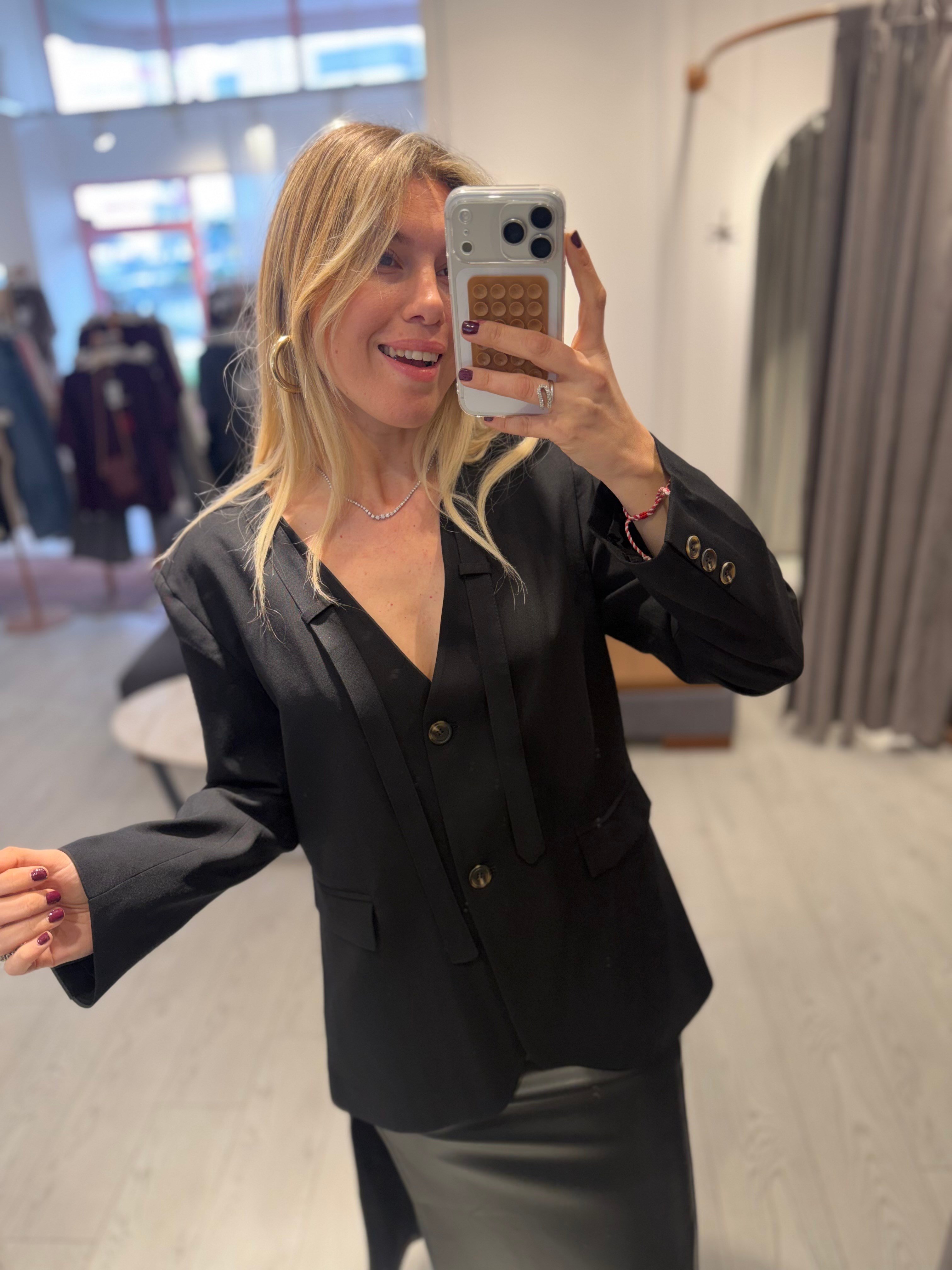 Siyah Marka Model Ceket