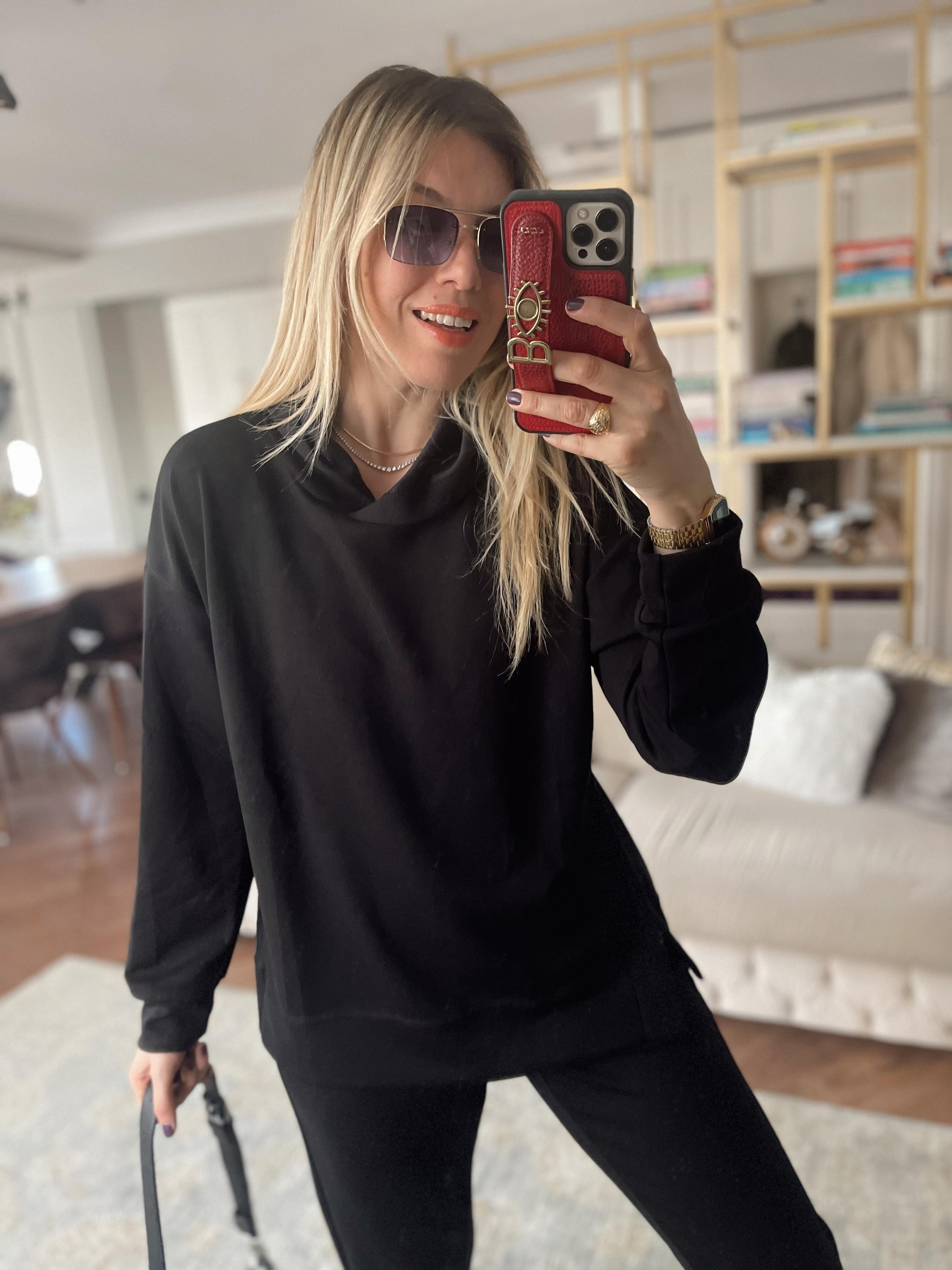 Siyah Modal Kumaş Orj Marka Takım