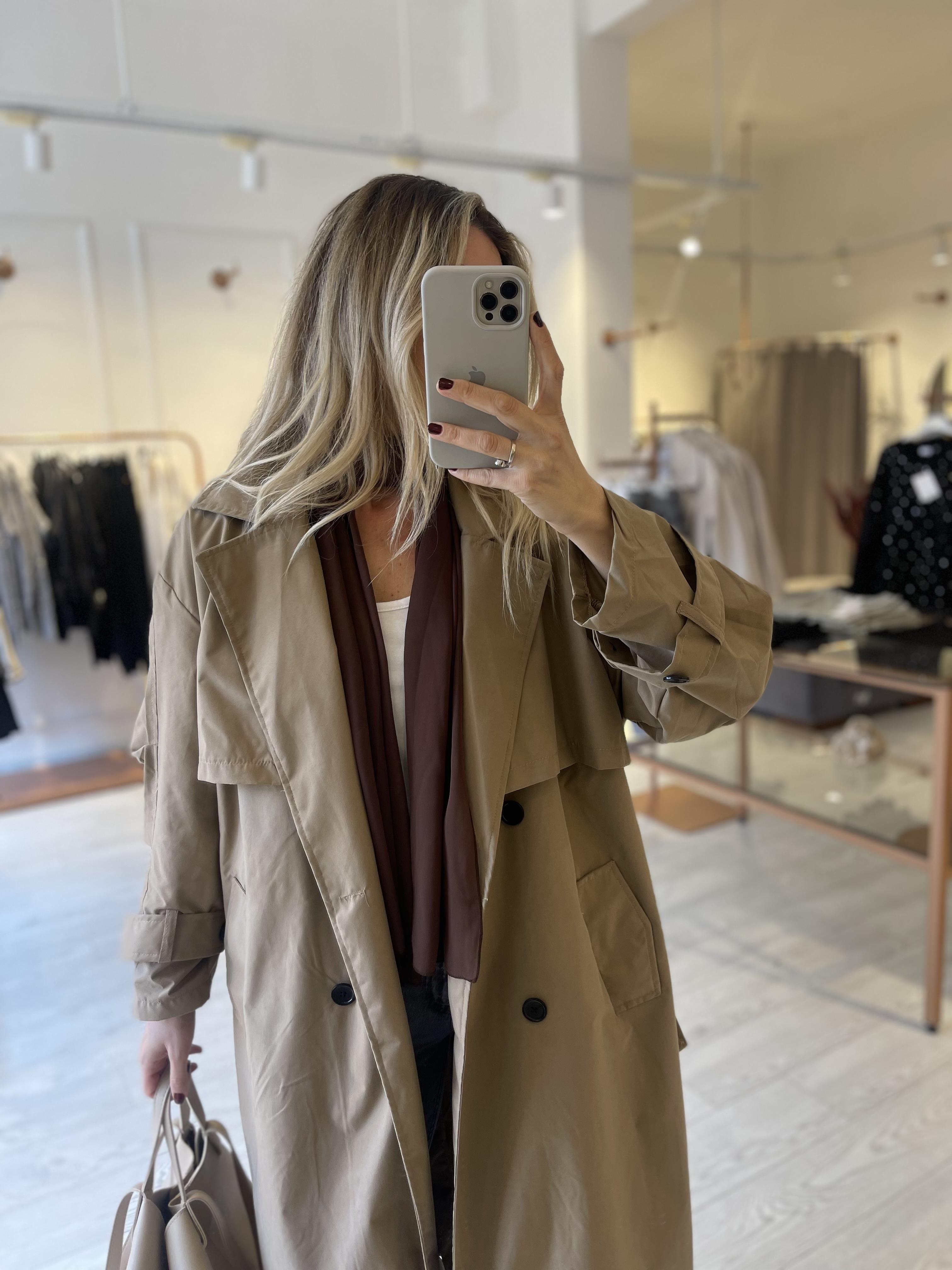 Sütlü Kahve Premium Trençkot · 8