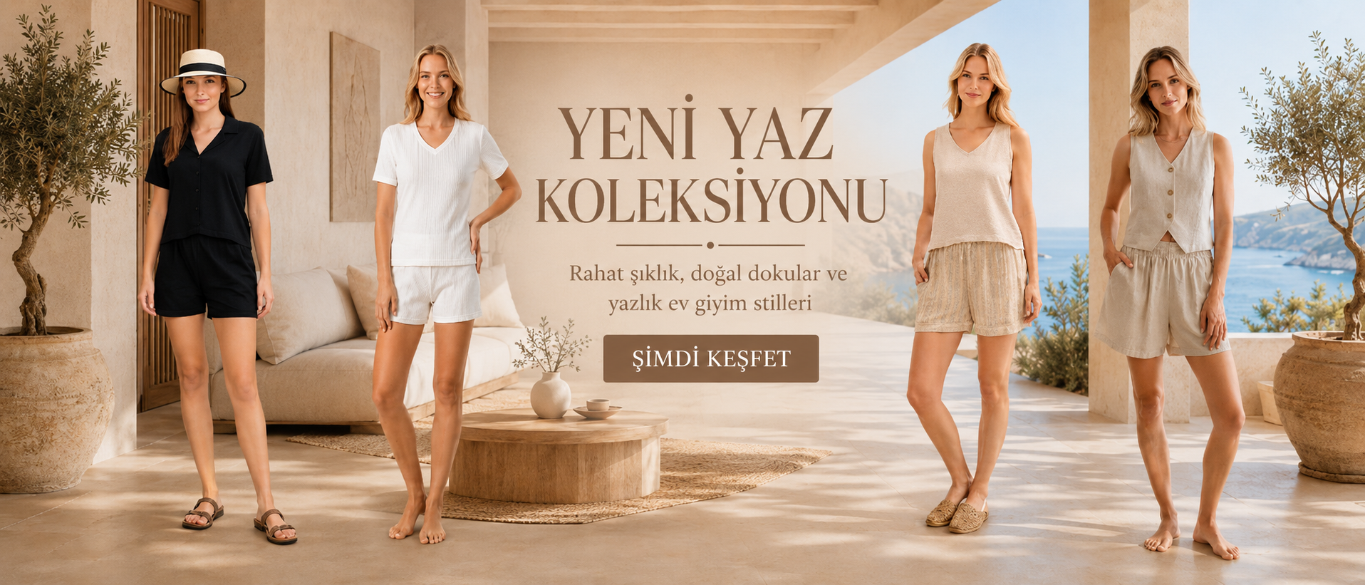 YENİ YAZ KOLEKSİYONU