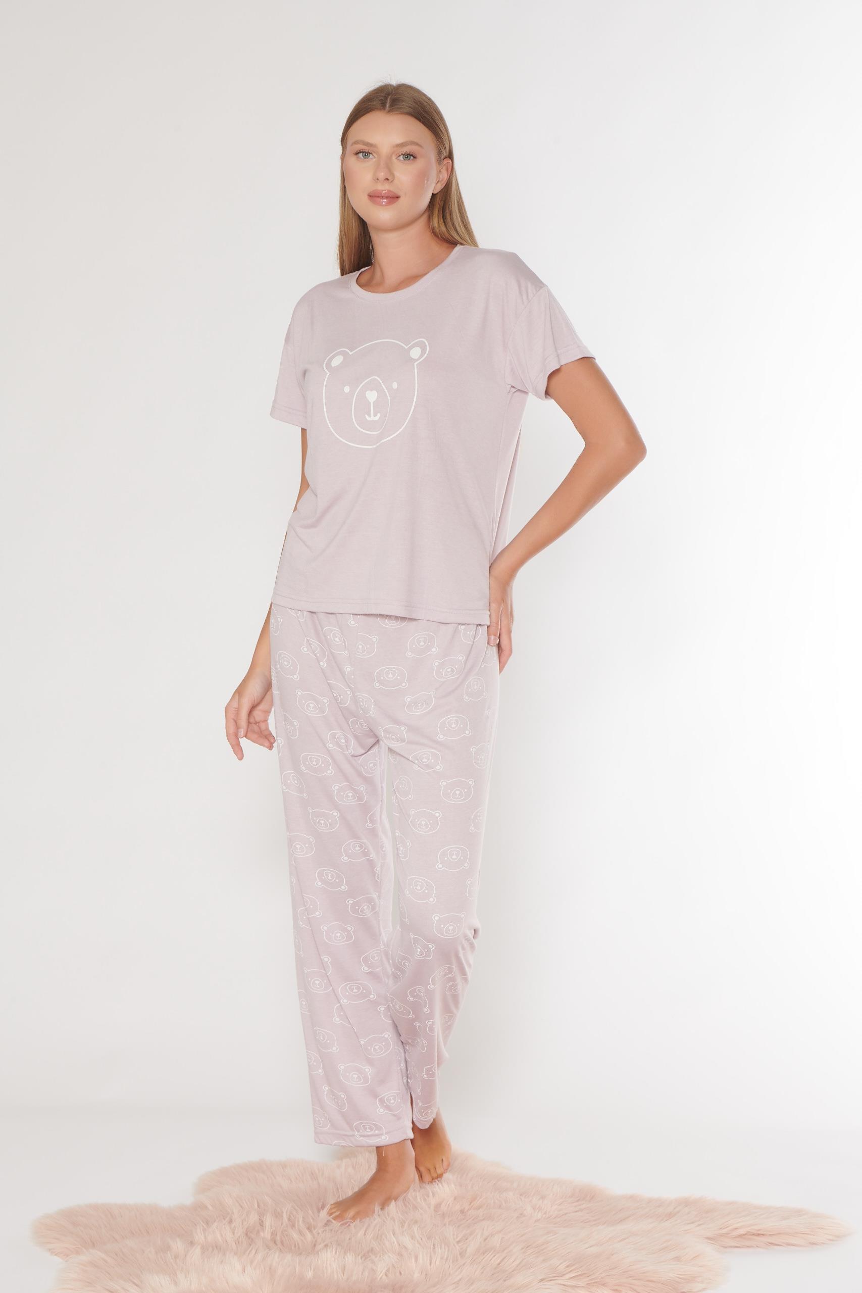 ALPERİ KISA KOL PİJAMA TAKIMI 780-57