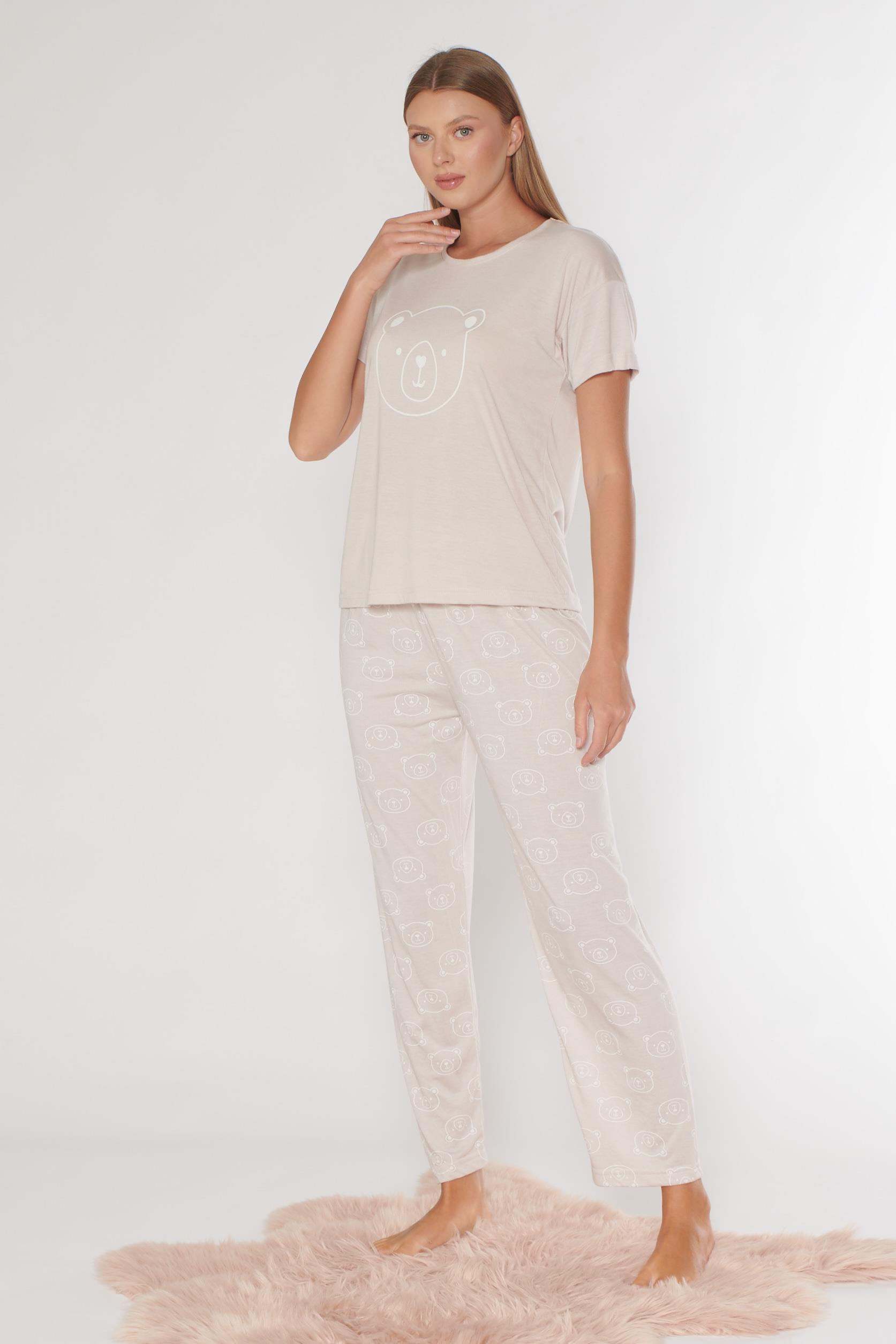 ALPERİ KISA KOL PİJAMA TAKIMI 780-57