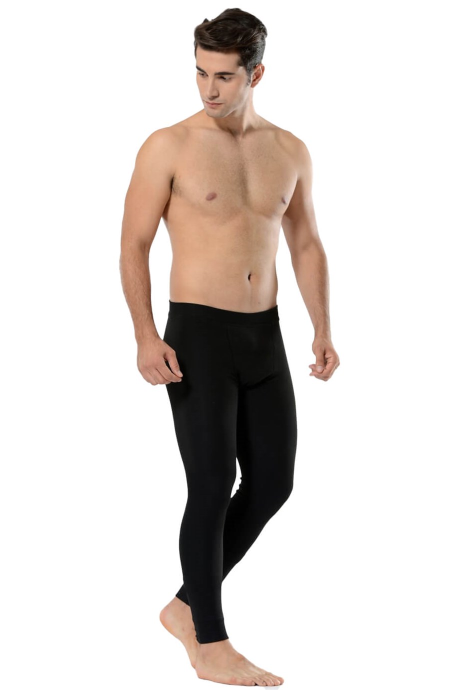 ERKEK TERMAL TAYT ALT İÇLİK SİYAH OUTDOOR DOWRY T-1200 KUTULU