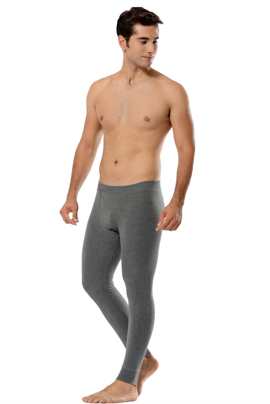ERKEK TERMAL TAYT ALT İÇLİK GRİ OUTDOOR DOWRY T-1201 KUTULU