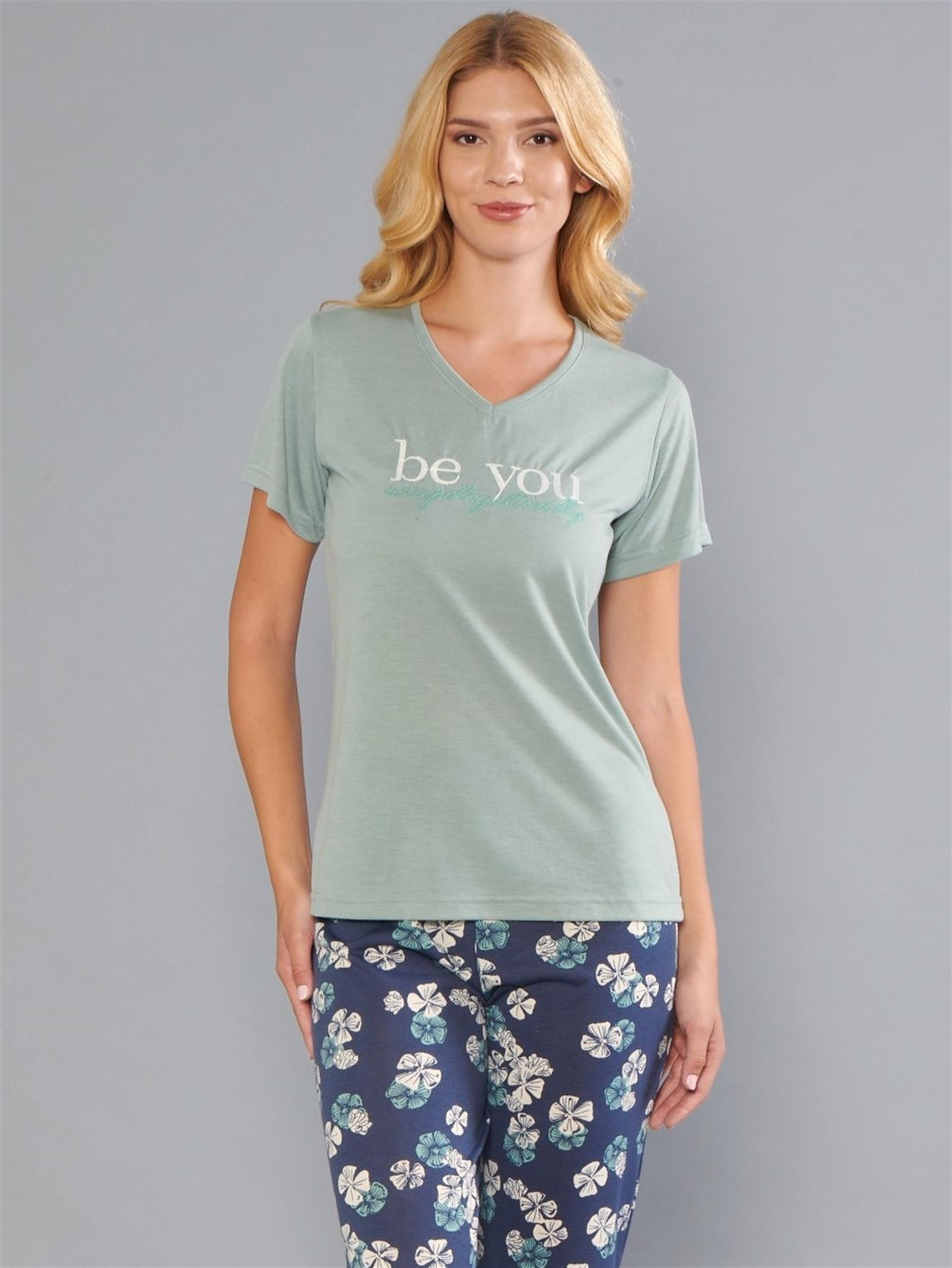 ALPERİ KISA KOL PİJAMA TAKIMI 78-101