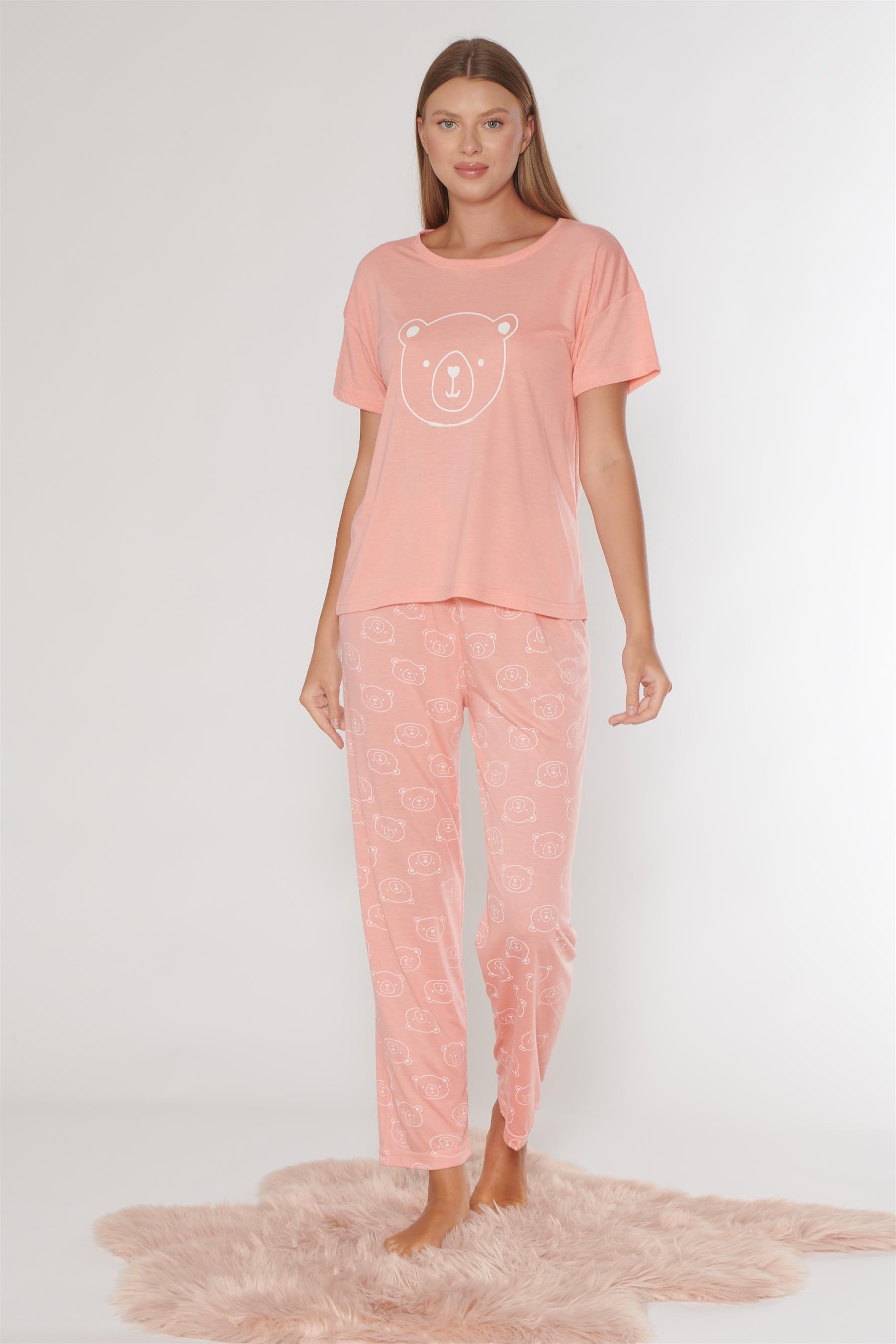 ALPERİ KISA KOL PİJAMA TAKIMI 780-57