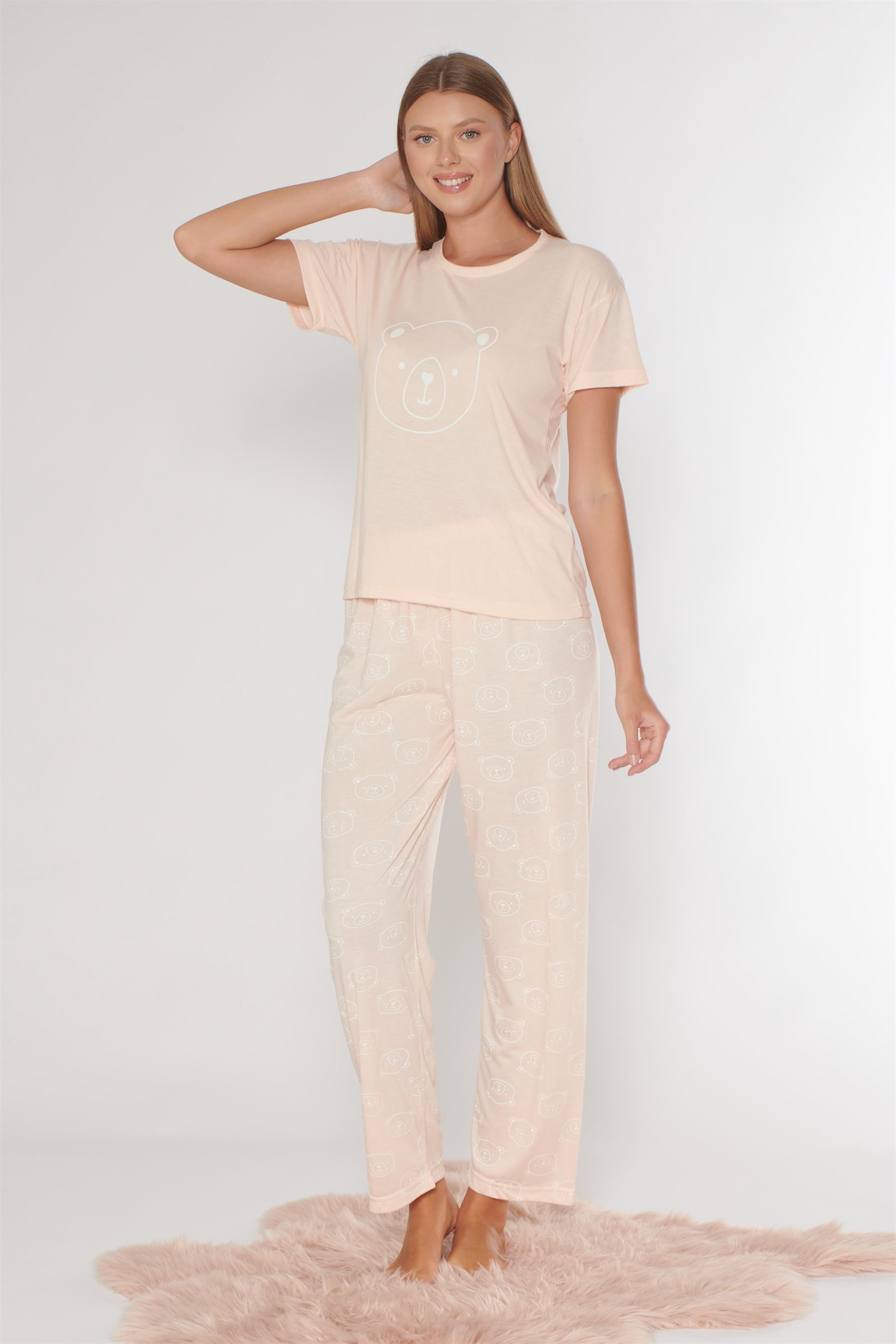 ALPERİ KISA KOL PİJAMA TAKIMI 780-57