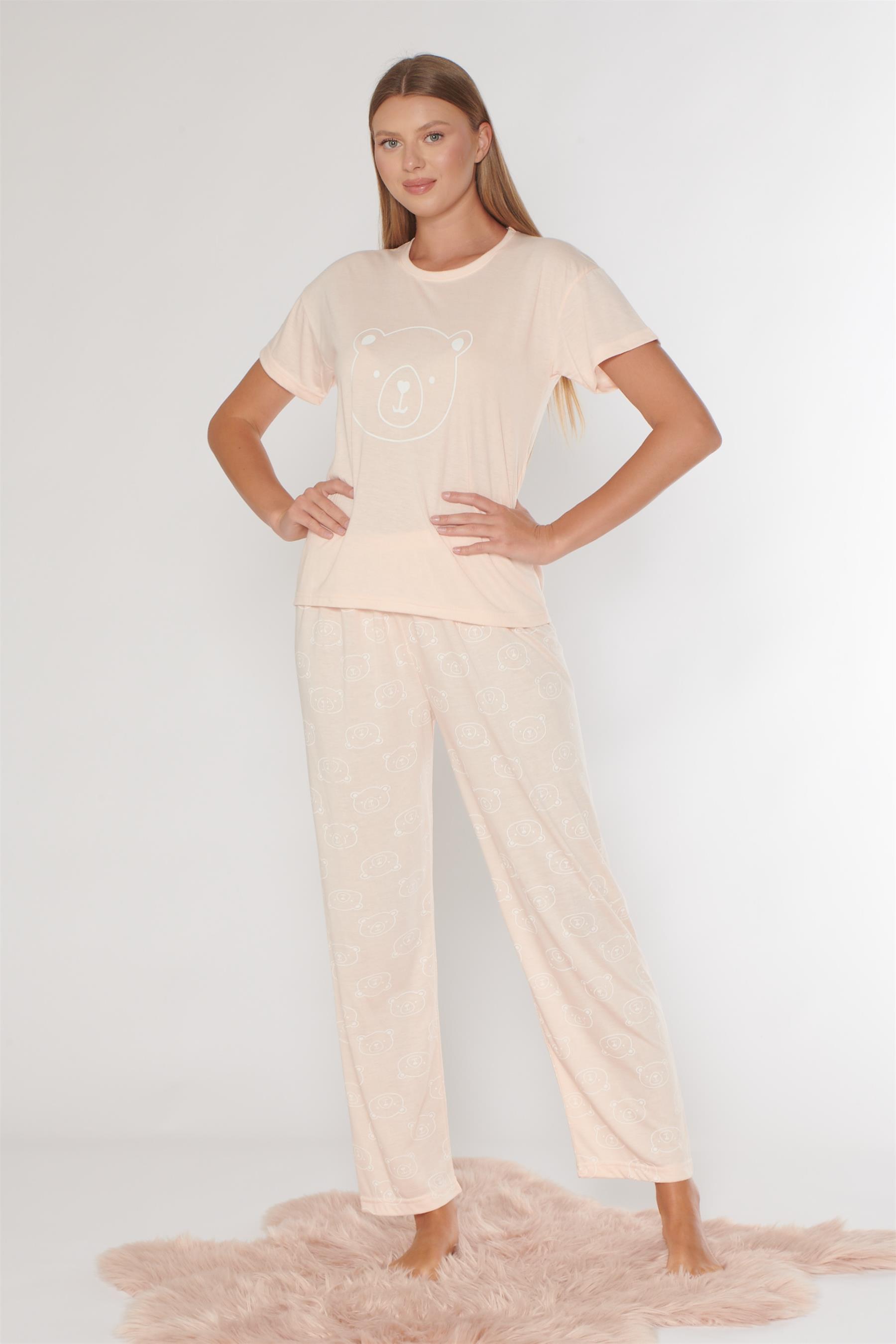 ALPERİ KISA KOL PİJAMA TAKIMI 780-57