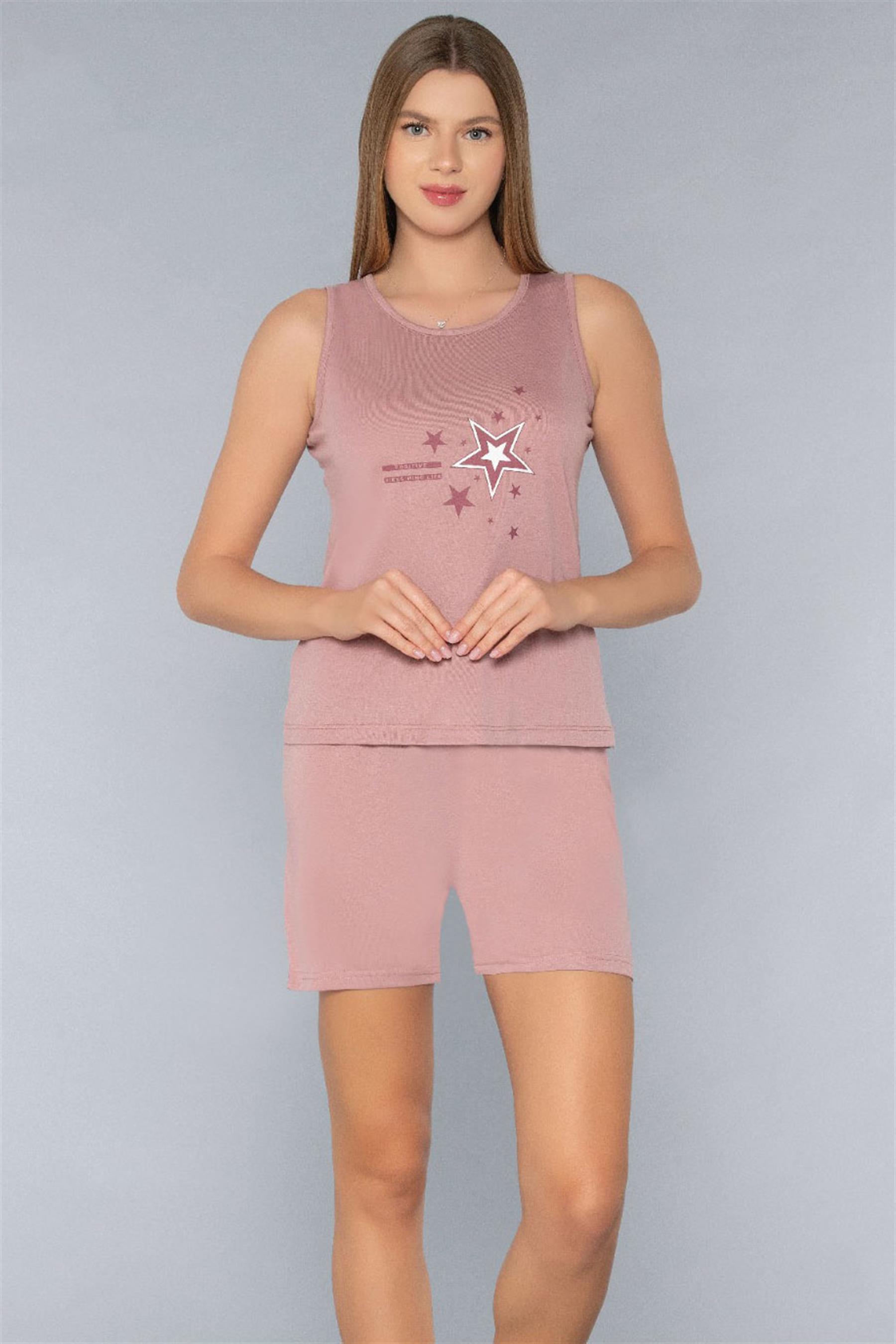 ASKILI ŞORTLU TAKIM VİKON YAZLIK ALPERİ 76-101