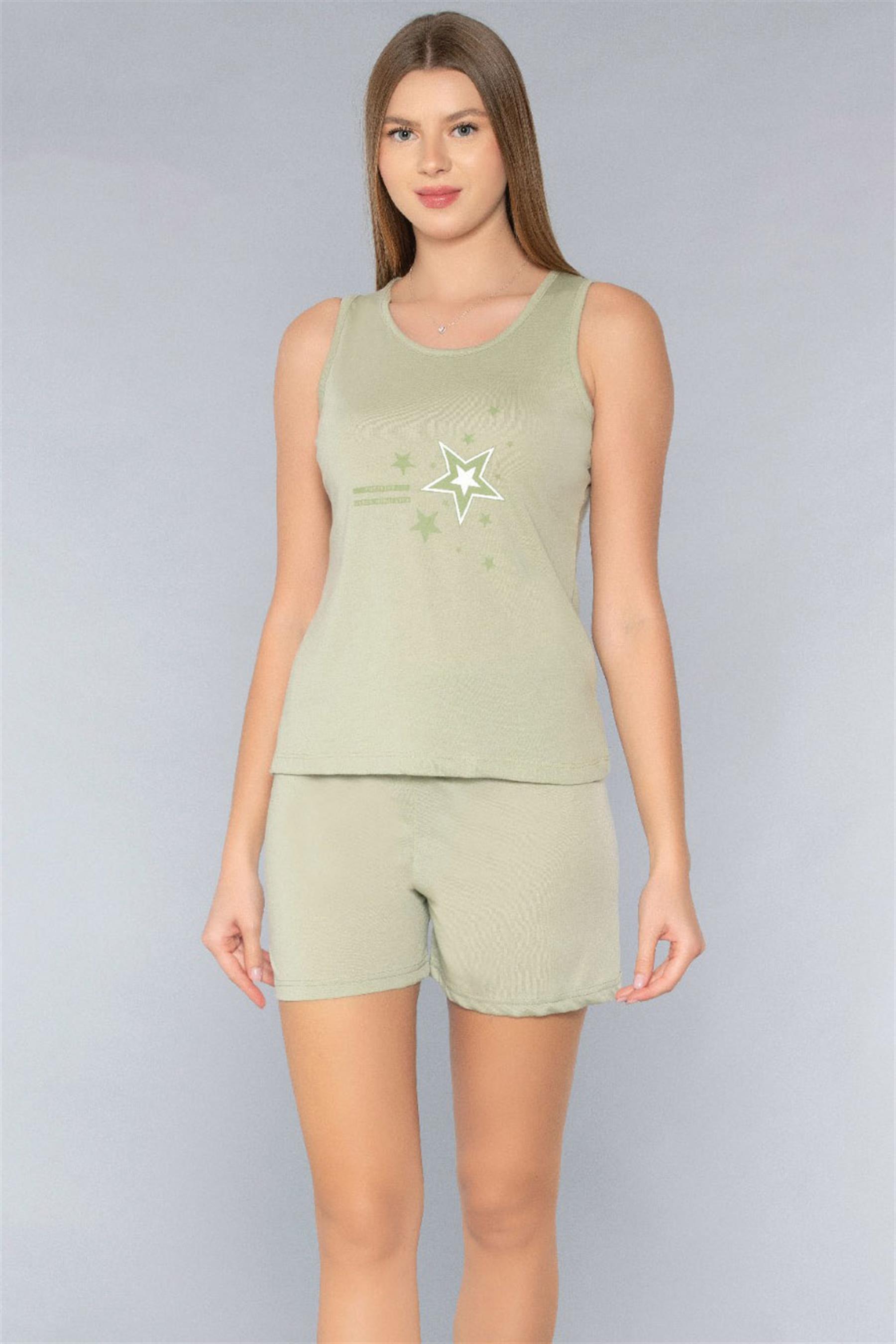 ASKILI ŞORTLU TAKIM VİKON YAZLIK ALPERİ 76-101