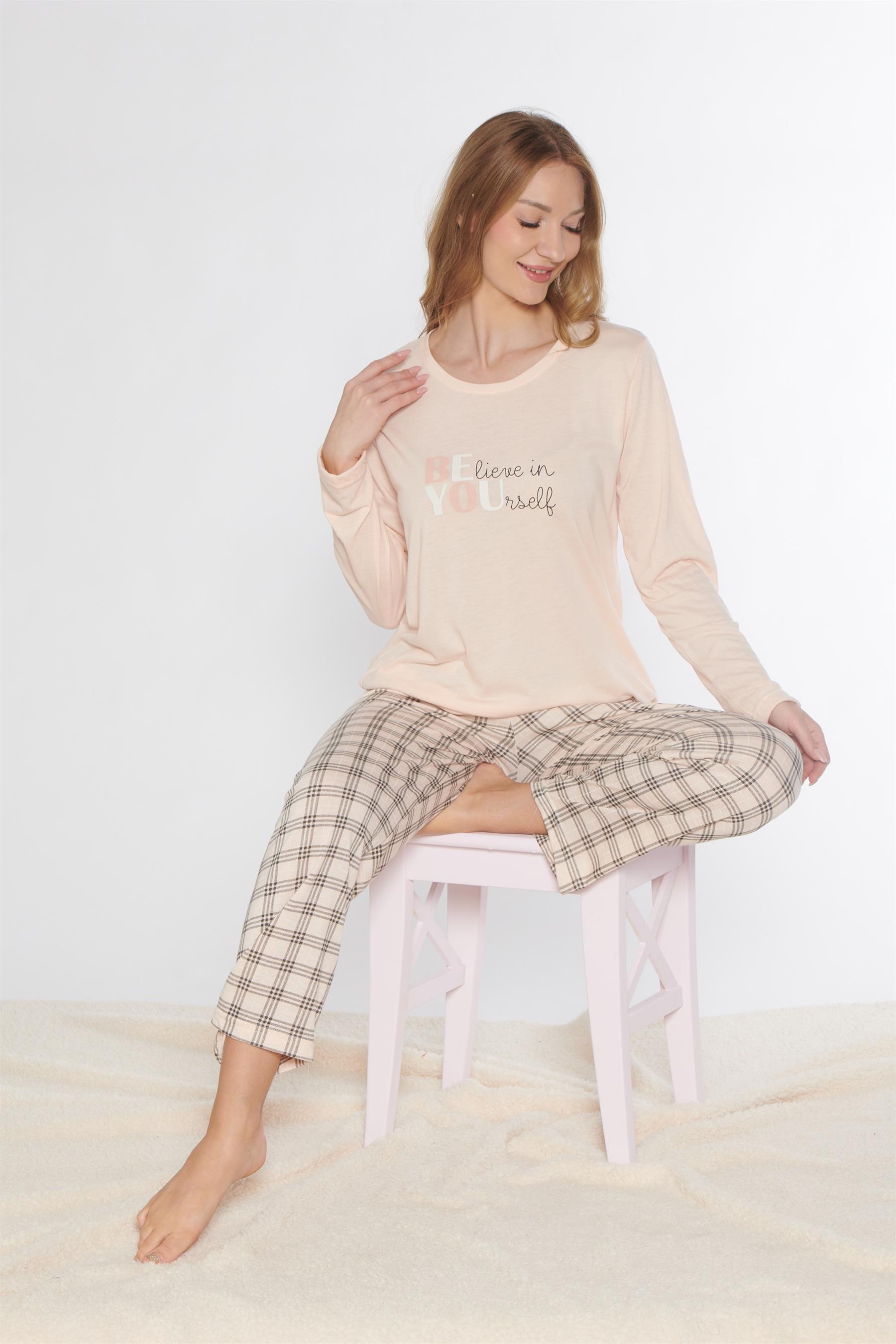 ALPERİ UZUN KOL PİJAMA TAKIMI 790-84