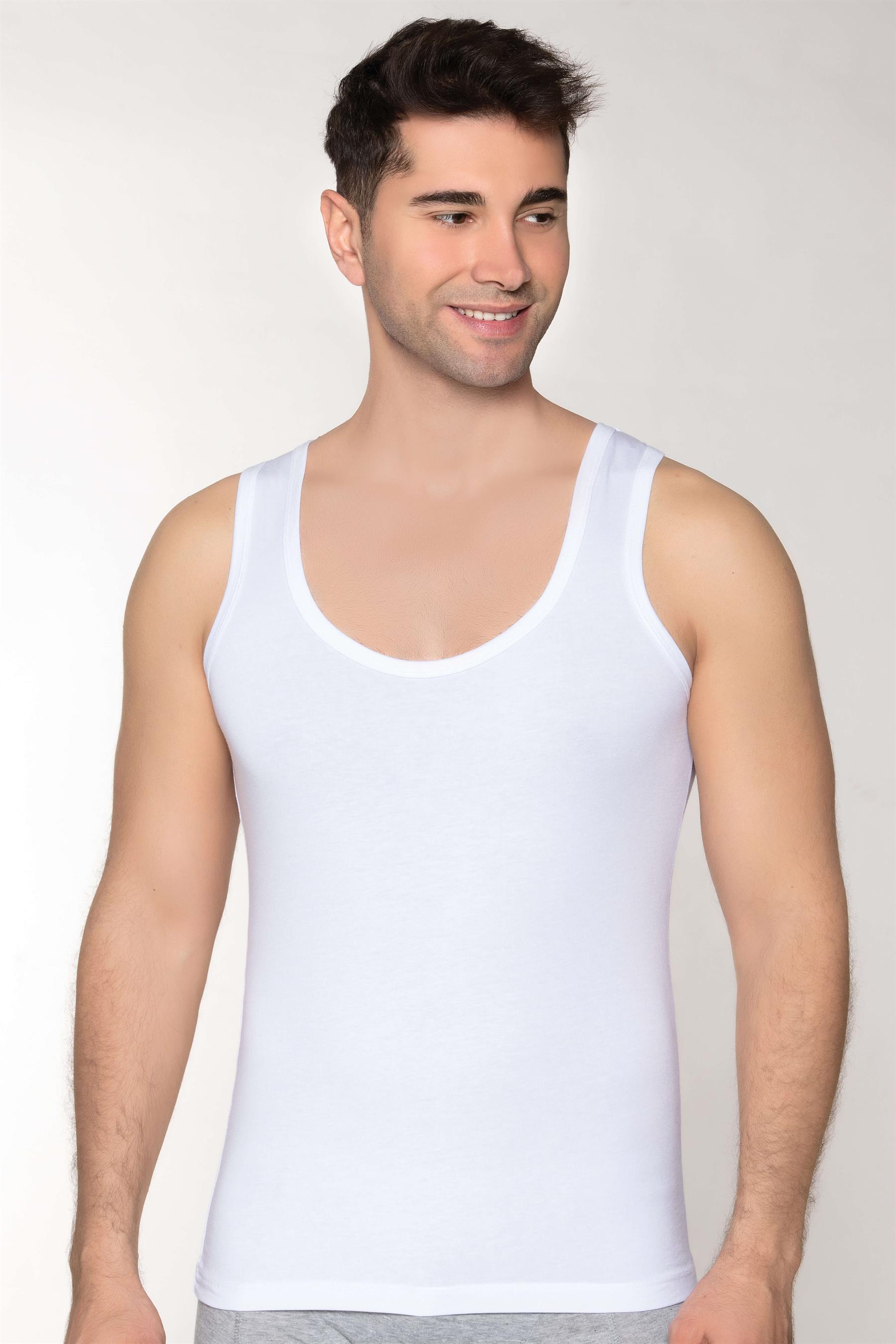 ERKEK MODAL ATLET BEYAZ DOWRY