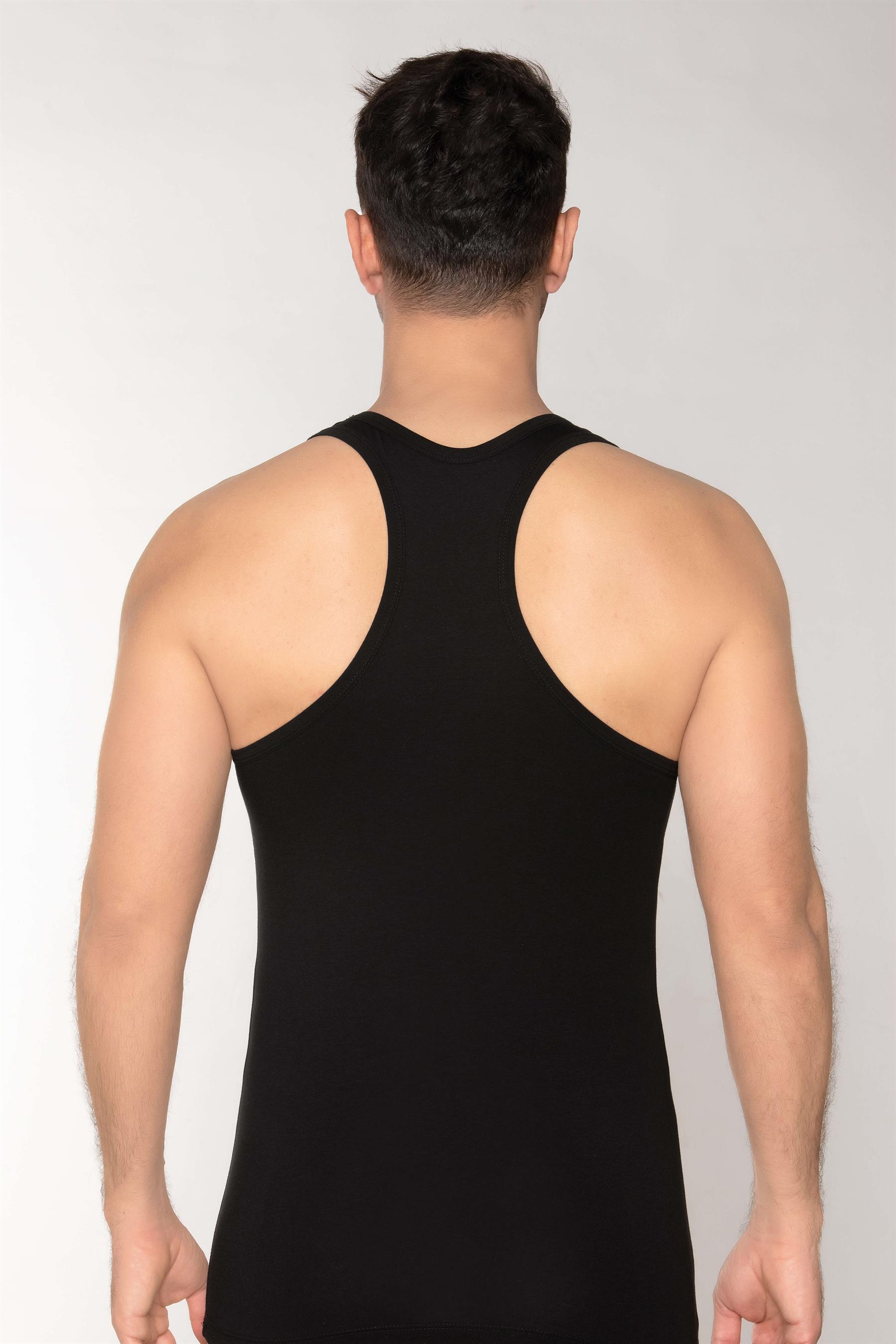 ERKEK MODAL SPORCU ATLET SİYAH DOWRY