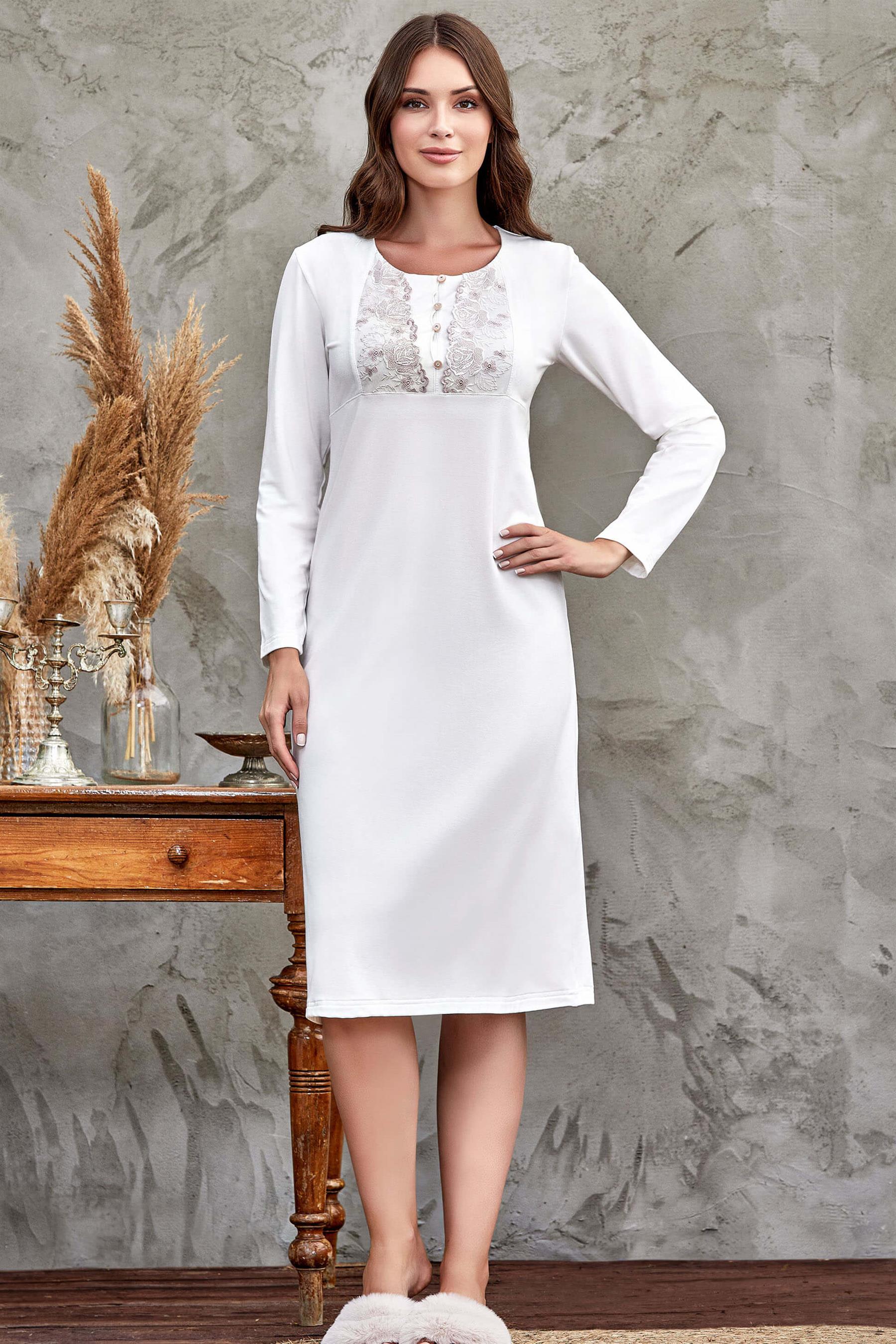 KADİFE SABAHLIK ZAKKUM GECELİK ŞIK ZARİF 2Lİ SET ÇEYİZ ÖZEL GÜNLER FLZ 32-48