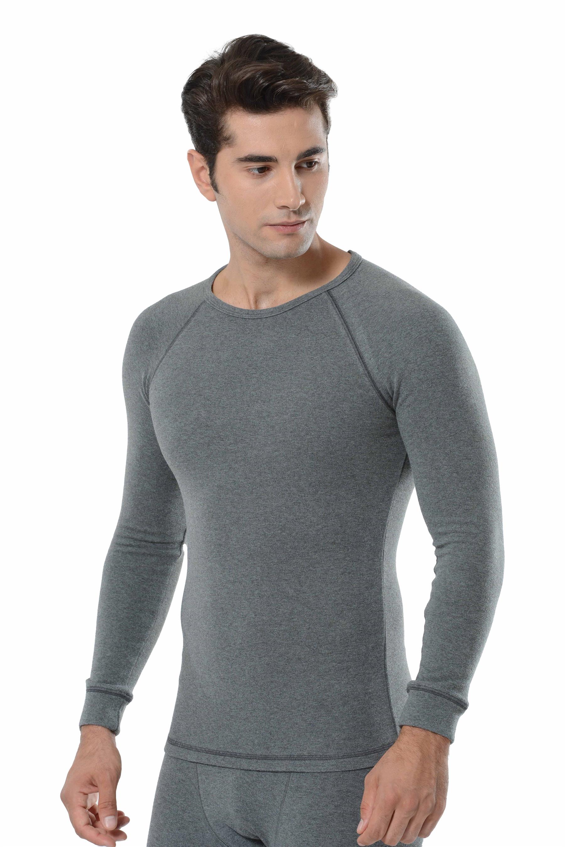 POPPY TERMAL GRİ ÜST UZUN KOL OUTDOOR PT-11