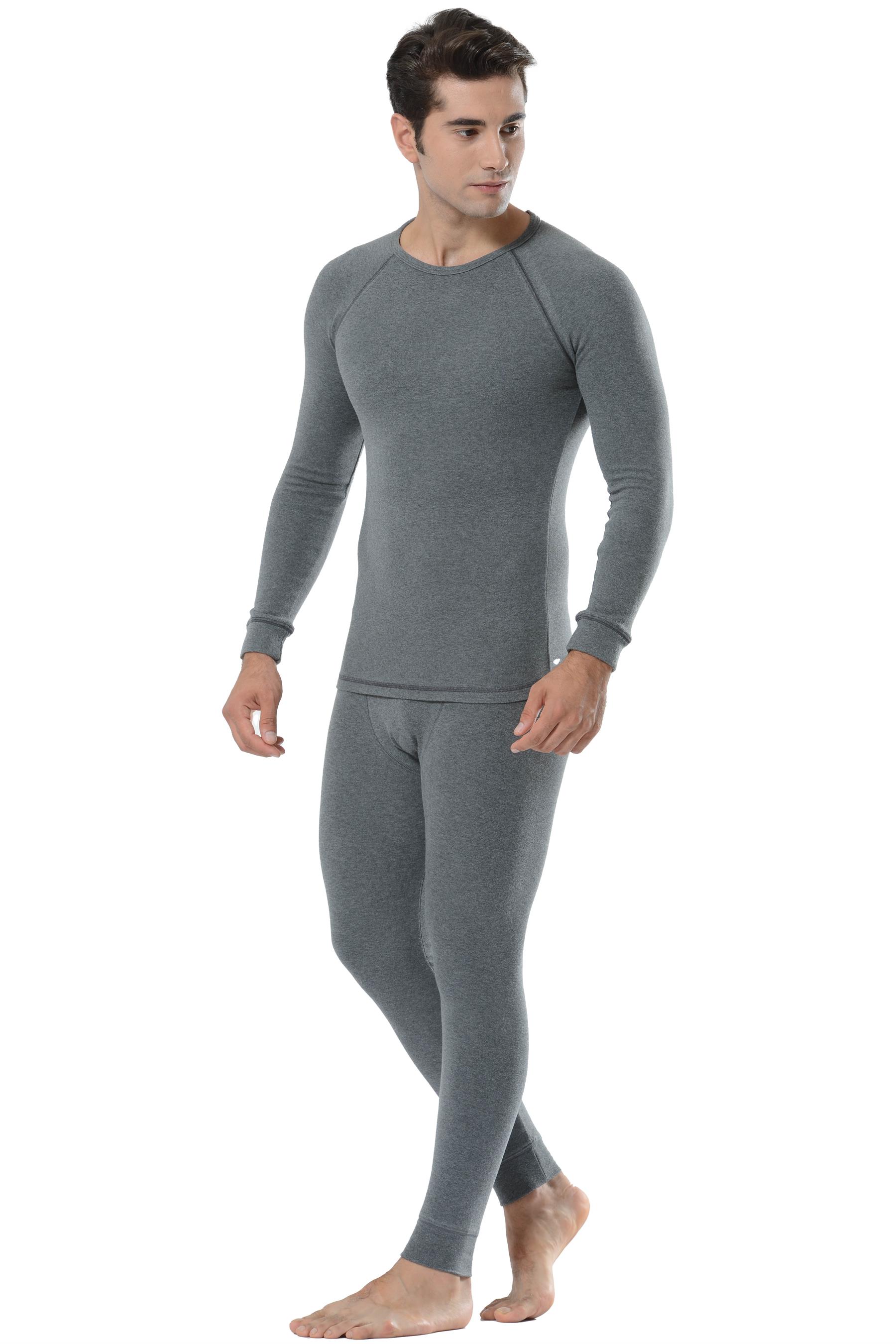 POPPY TERMAL GRİ UZUN KOL ALT-ÜST TAKIM OUTDOOR PT-41
