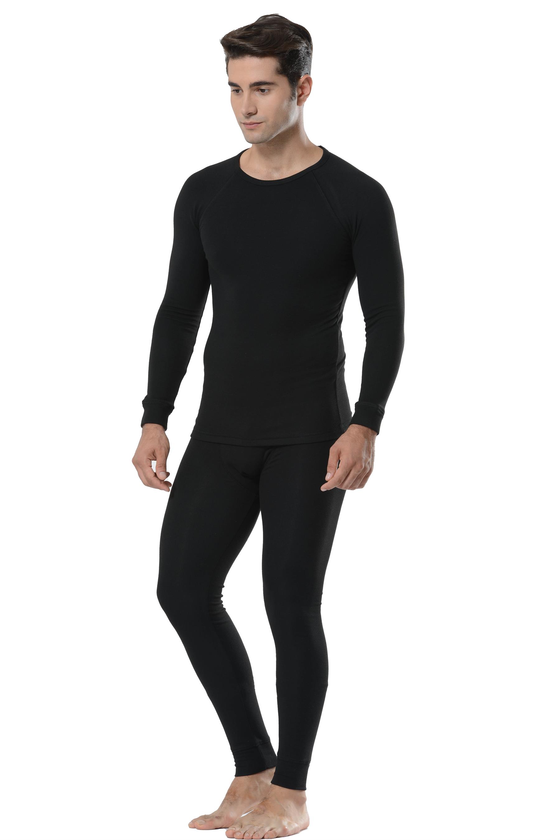 POPPY TERMAL SİYAH UZUN KOL ALT-ÜST TAKIM OUTDOOR PT-40