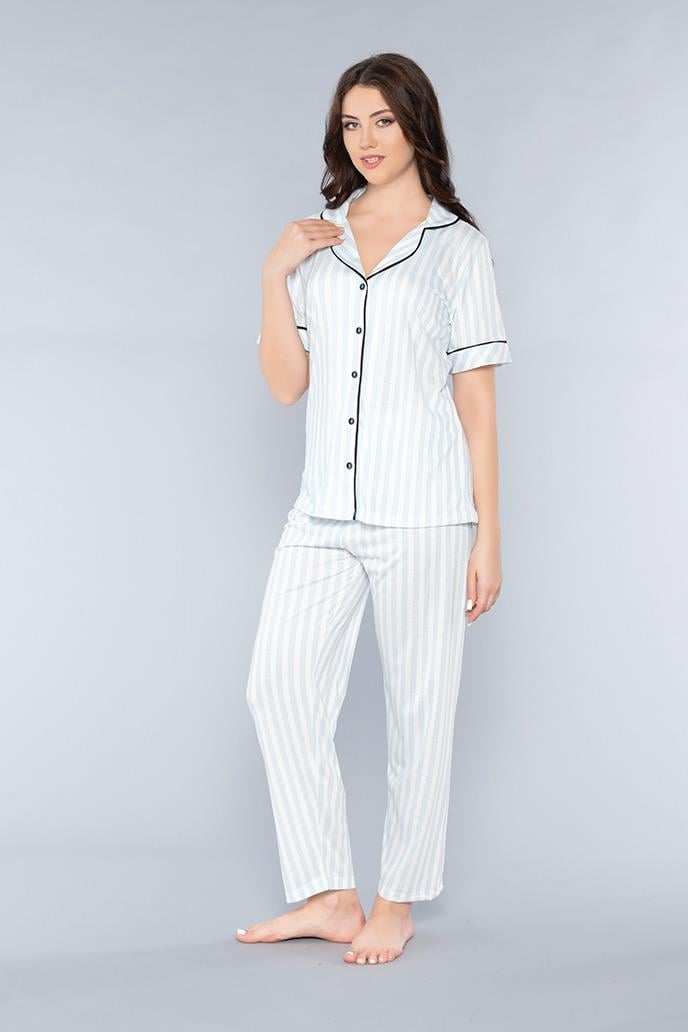 ALPERİ BOYDAN DÜĞMELİ KISA KOL PİJAMA TAKIMI 780-37KategorisizAL* PERİALPERİ BOYDAN DÜĞMELİ KISA KOL PİJAMA TAKIMI 780-37