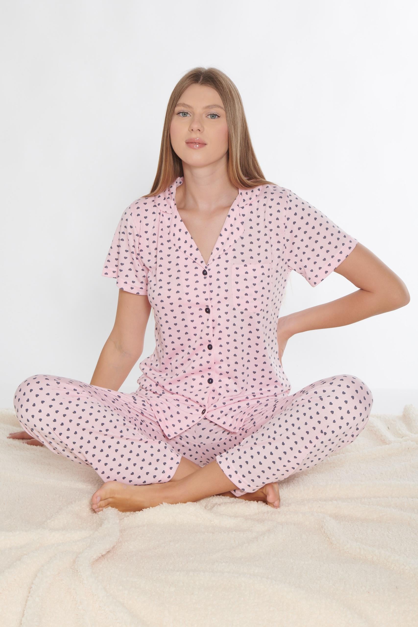 ALPERİ BOYDAN DÜĞMELİ KISA KOL PİJAMA TAKIMI 780-52KategorisizAL* PERİALPERİ BOYDAN DÜĞMELİ KISA KOL PİJAMA TAKIMI 780-52