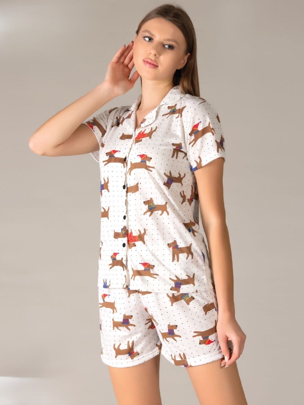 ALPERİ BOYDAN DÜĞMELİ ŞORT TAKIM 760-24KategorisizAL* PERİALPERİ BOYDAN DÜĞMELİ ŞORT TAKIM 760-24