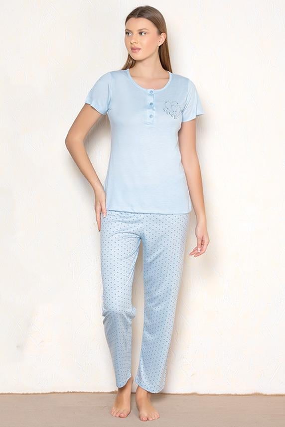 ALPERİ KISA KOL PİJAMA TAKIMI 780-22KategorisizAL* PERİALPERİ KISA KOL PİJAMA TAKIMI 780-22
