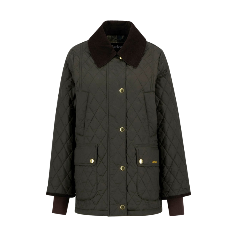 Barbour Modern Beadnell Kapitone Ceket