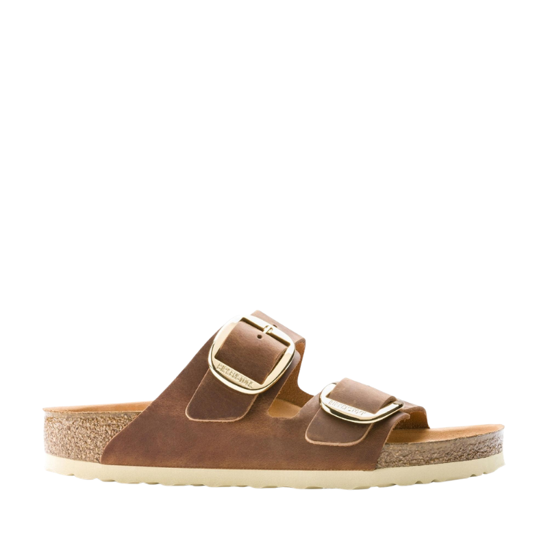 Birkenstock Arizona Bıg Buckle Yağlı Deri Kadın Terlik1011073