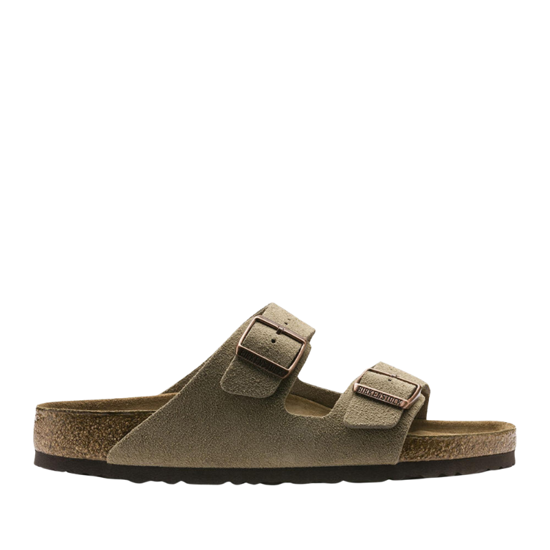 Birkenstock Arizona Sfb Süet Deri Unisex Terlik 951303