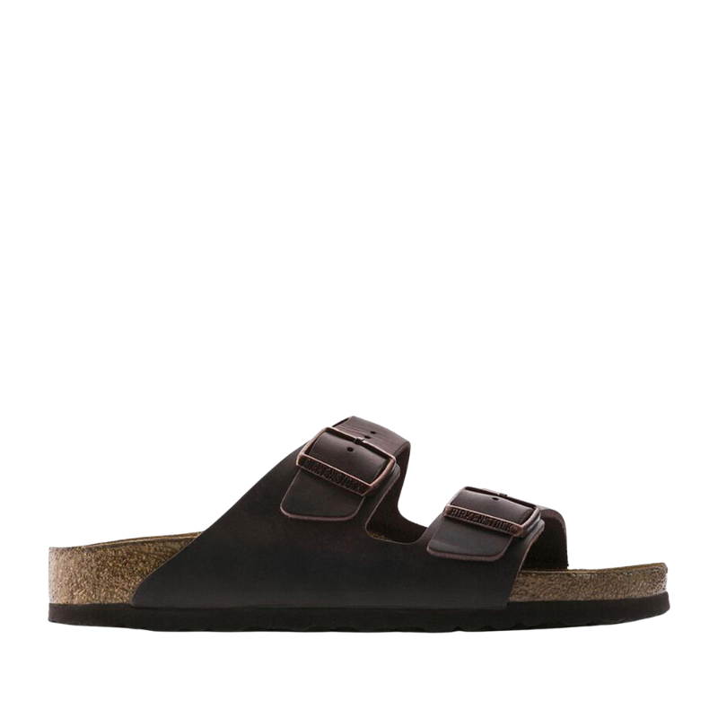 Birkenstock Arizona Sfb Yağlı Deri Erkek Terlik 452763