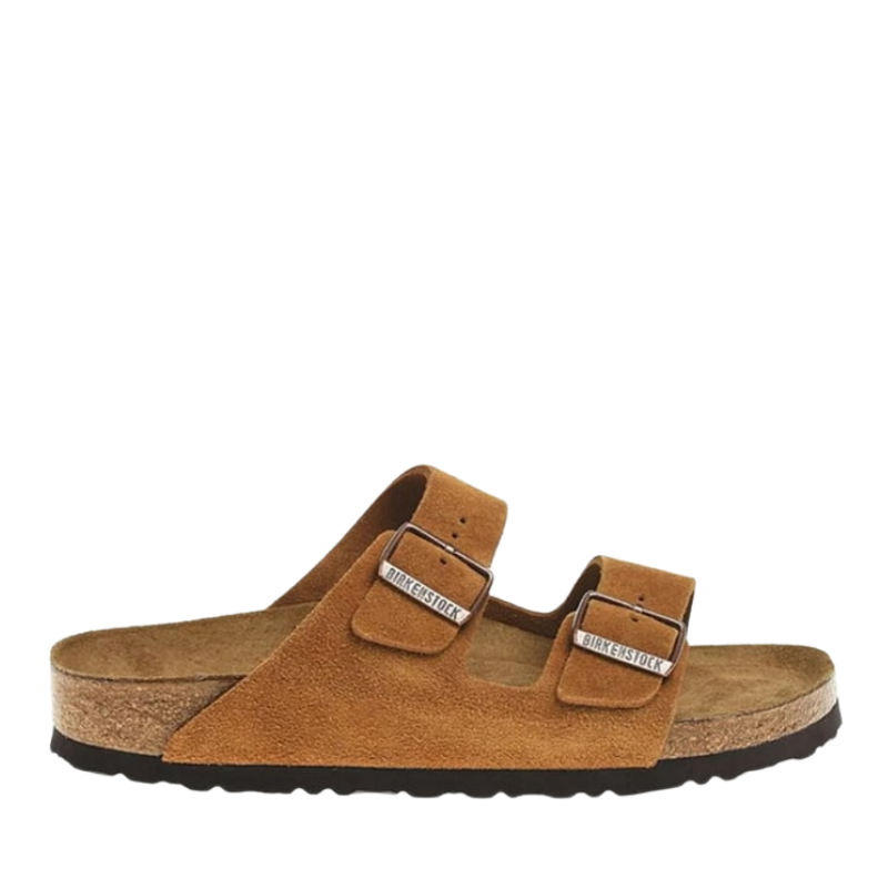 Birkenstock Arızona Süet Deri Unisex Terlik 1009526