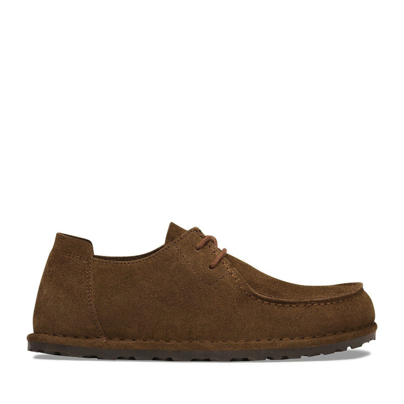 Birkenstock Utti Lace VL Normal Kalıp Süet Deri Ayakkabı 1033136
