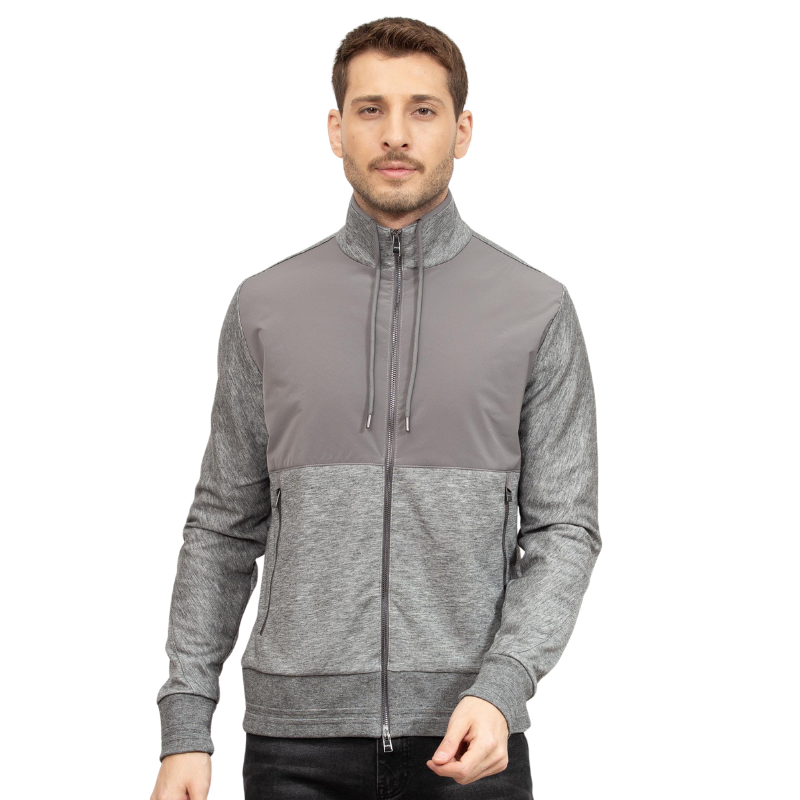 Boss Erkek Fermuarlı Sweatshirt