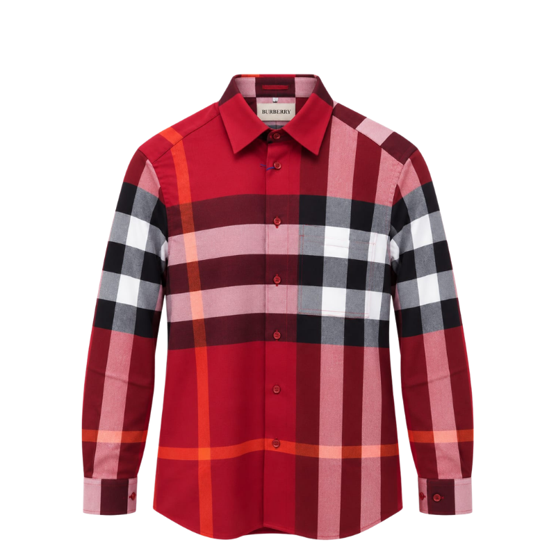 Burberry Claverdon Erkek Ekose Gömlek 8128646