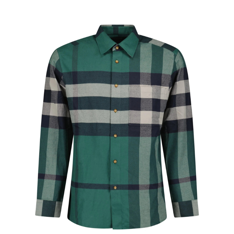 Burberry Clevardon Ekose Erkek Gömlek 8112108