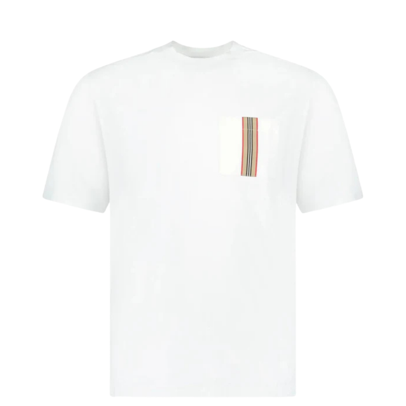 Burberry Ellison Erkek Pamuk Tshırt 8112114