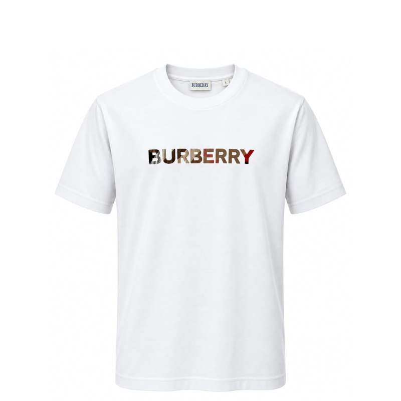 Burberry Ellıson Logo İşlemeli Erkek Tshırt 8111830 1004