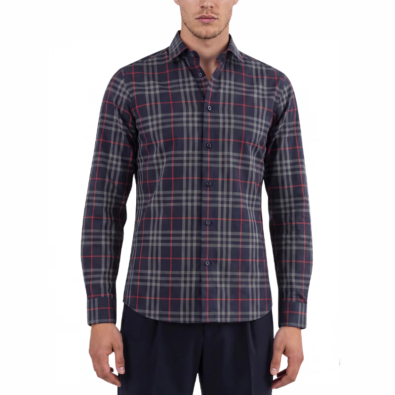 Burberry Shefford Ekose Erkek Gömlek 8121575