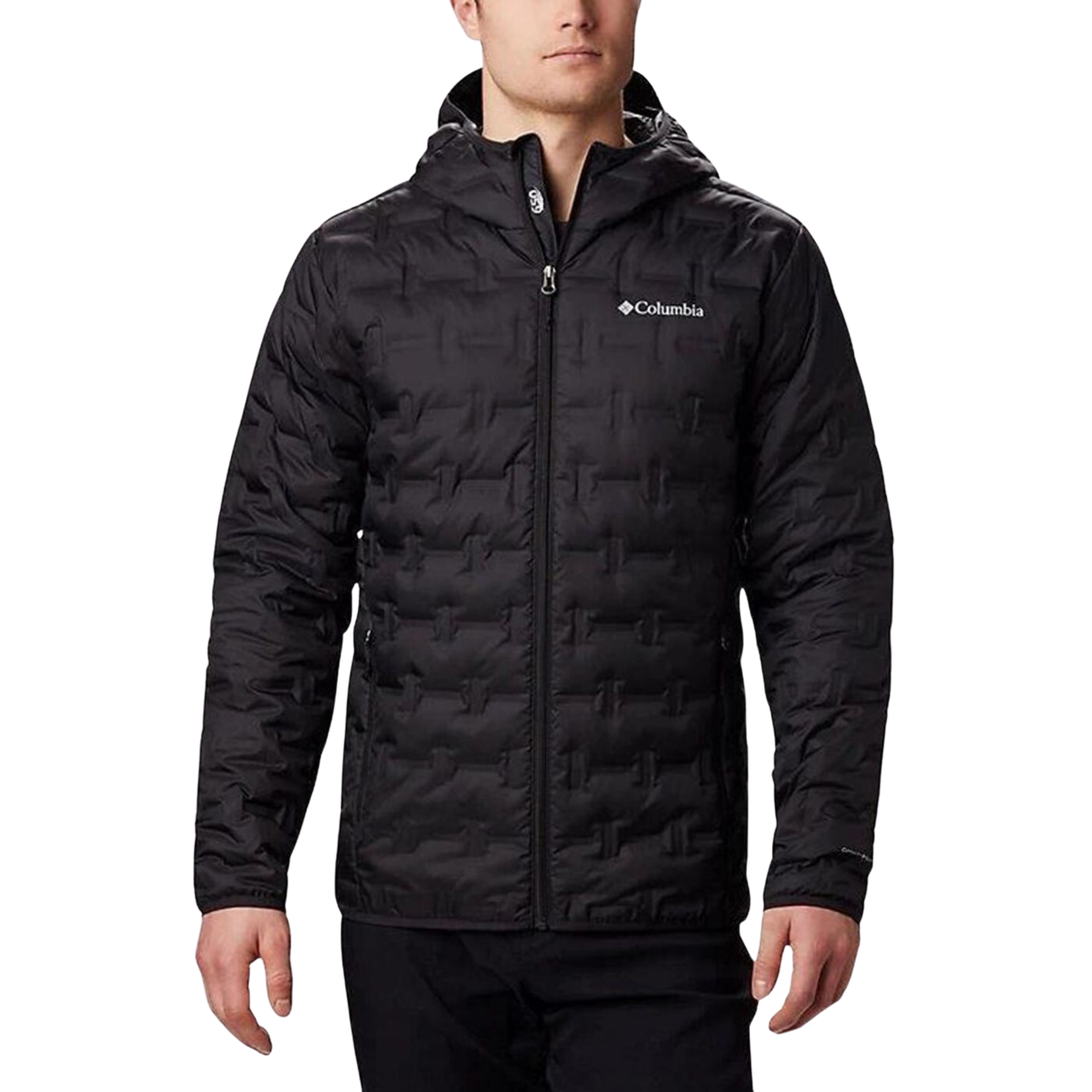 Columbia Delta Ridge Down Erkek Siyah Outdoor Mont WO0954-010