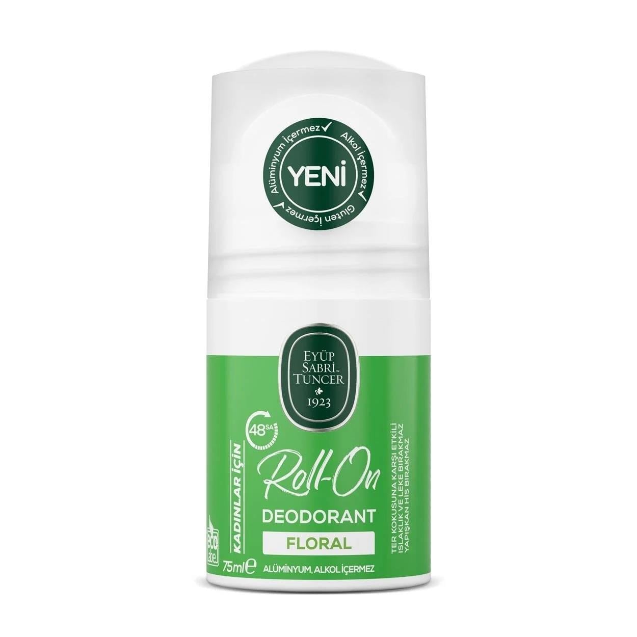 Eyüp Sabri TuncerFloral - Kadın Roll On Deodorant 75 ml 5300105314797