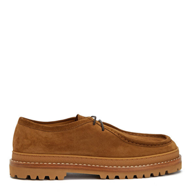 Henderson Kahverengi Erkek Süet Loafer