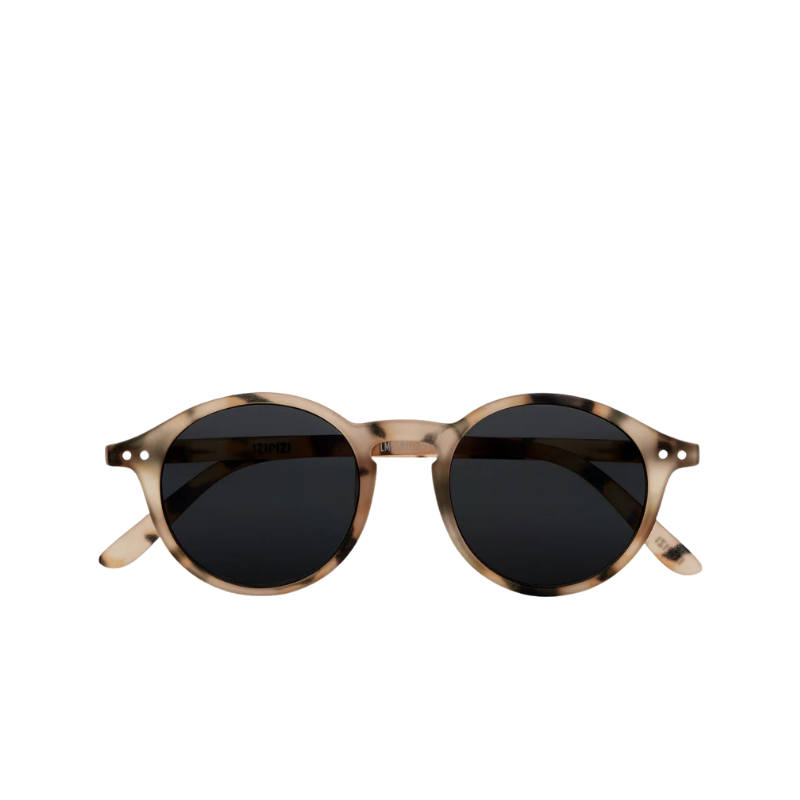 Izipizi Sun #D Light Tortoise -Açık Kahverengi Yetişkin Güneş Gözlüğü IZIPIZI16