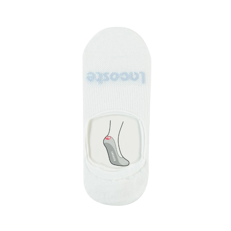 Lacoste Erkek Beyaz Babet Çorap RA0429.001
