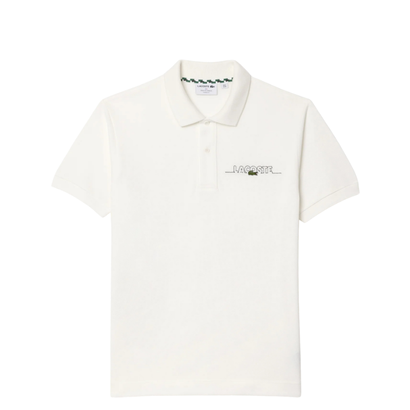 Lacoste Erkek Classic Fit Beyaz Polo Tshırt