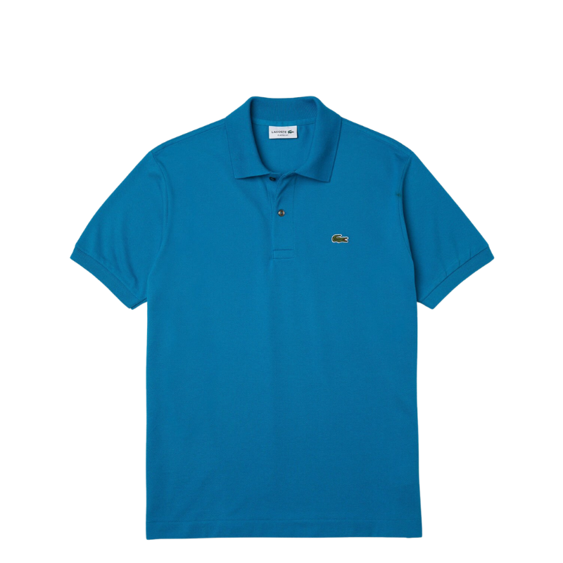 Lacoste Erkek Classic Fit Mavi Polo Tshırt L1212.GH9
