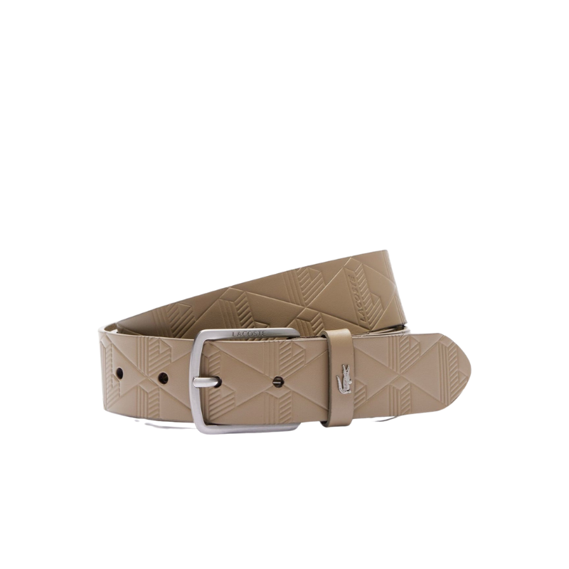 Lacoste Erkek Monogram Kahverengi Kemer RC4093.Q18