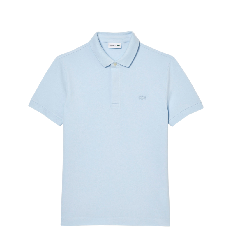 Lacoste Erkek Regular Fit Açık Mavi Paris Polo Tshırt PH5522.T01